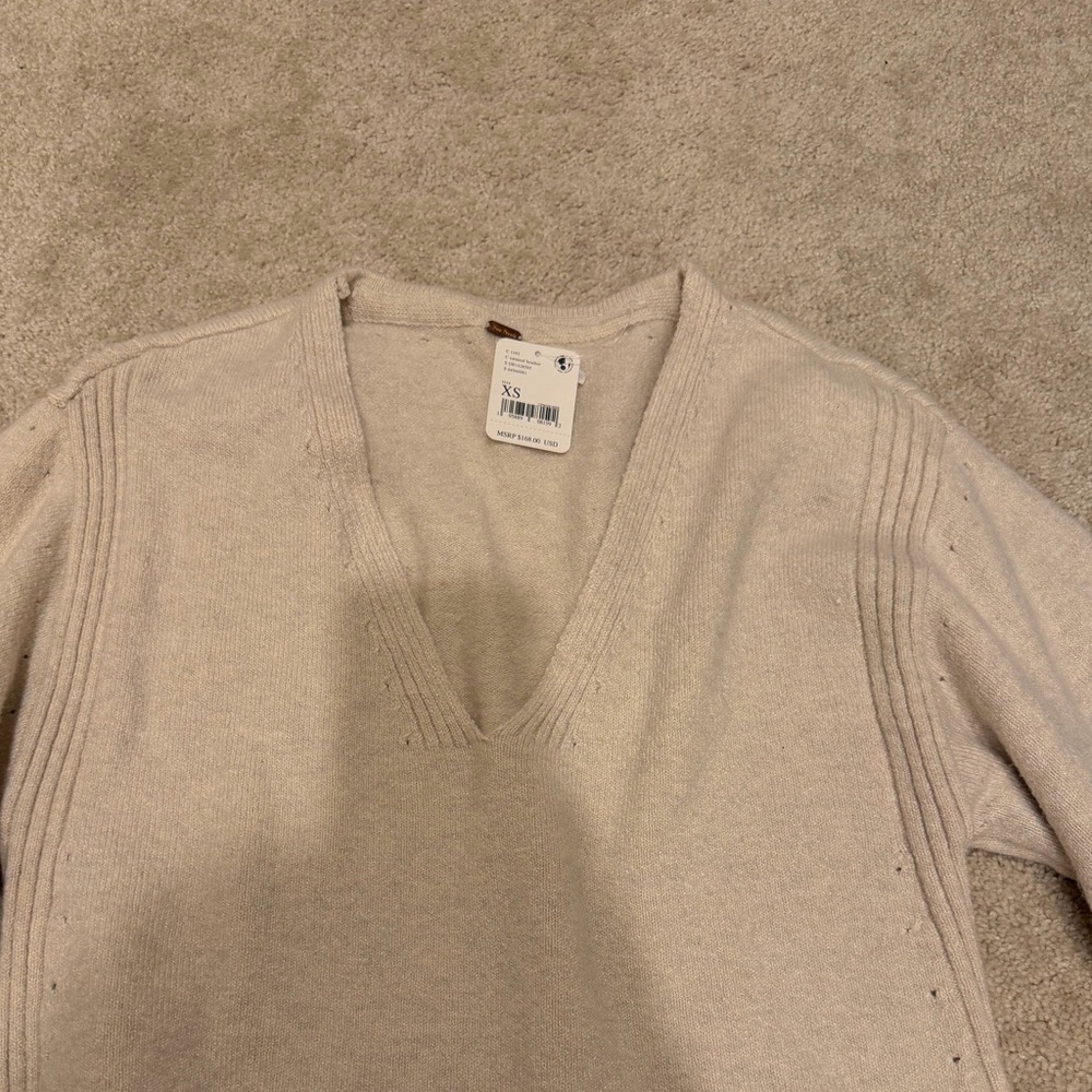 Free People - REVOLVE Willow Dress In Cream XS NWT - Picture 4 of 4